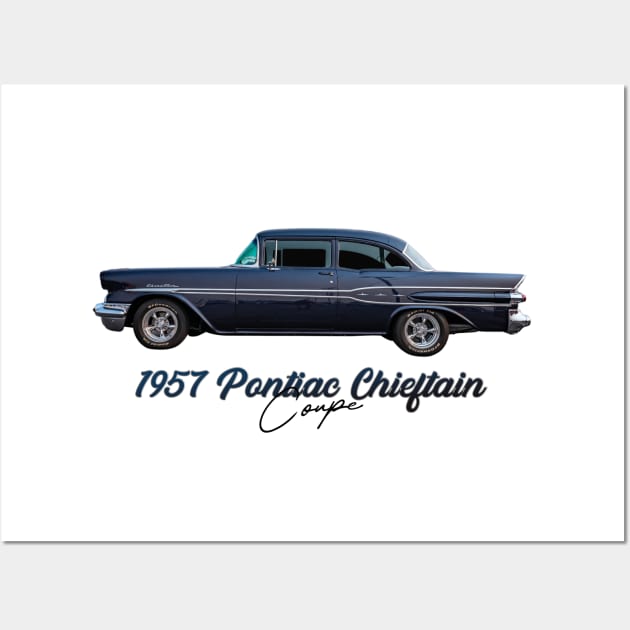 1957 Pontiac Chieftain Coupe Wall Art by Gestalt Imagery